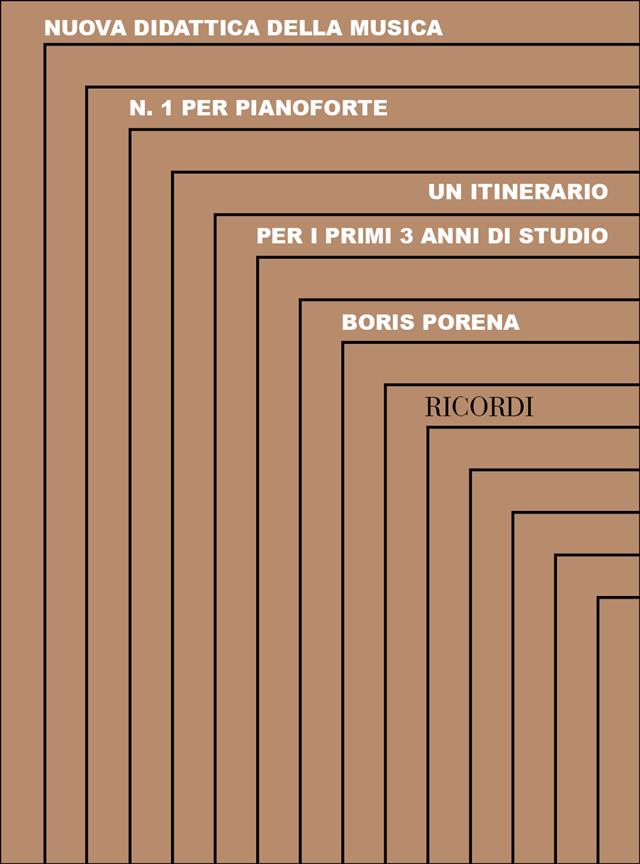 Un Itinerario Per I Primi Tre Anni Di Studio - Per Pianoforte [N. 1] - pro klavír